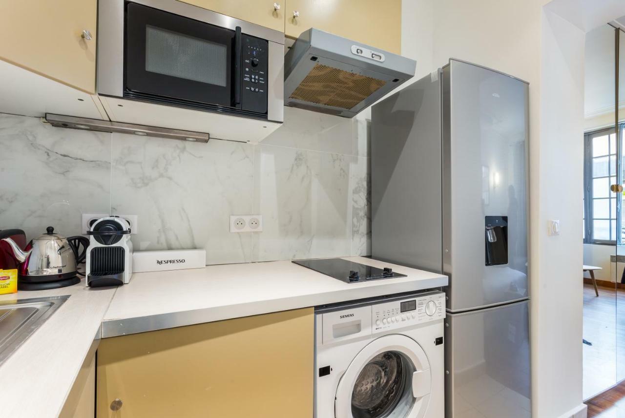 Cosy Studio - 4P - Palais Des Congres Apartment Paris Ngoại thất bức ảnh