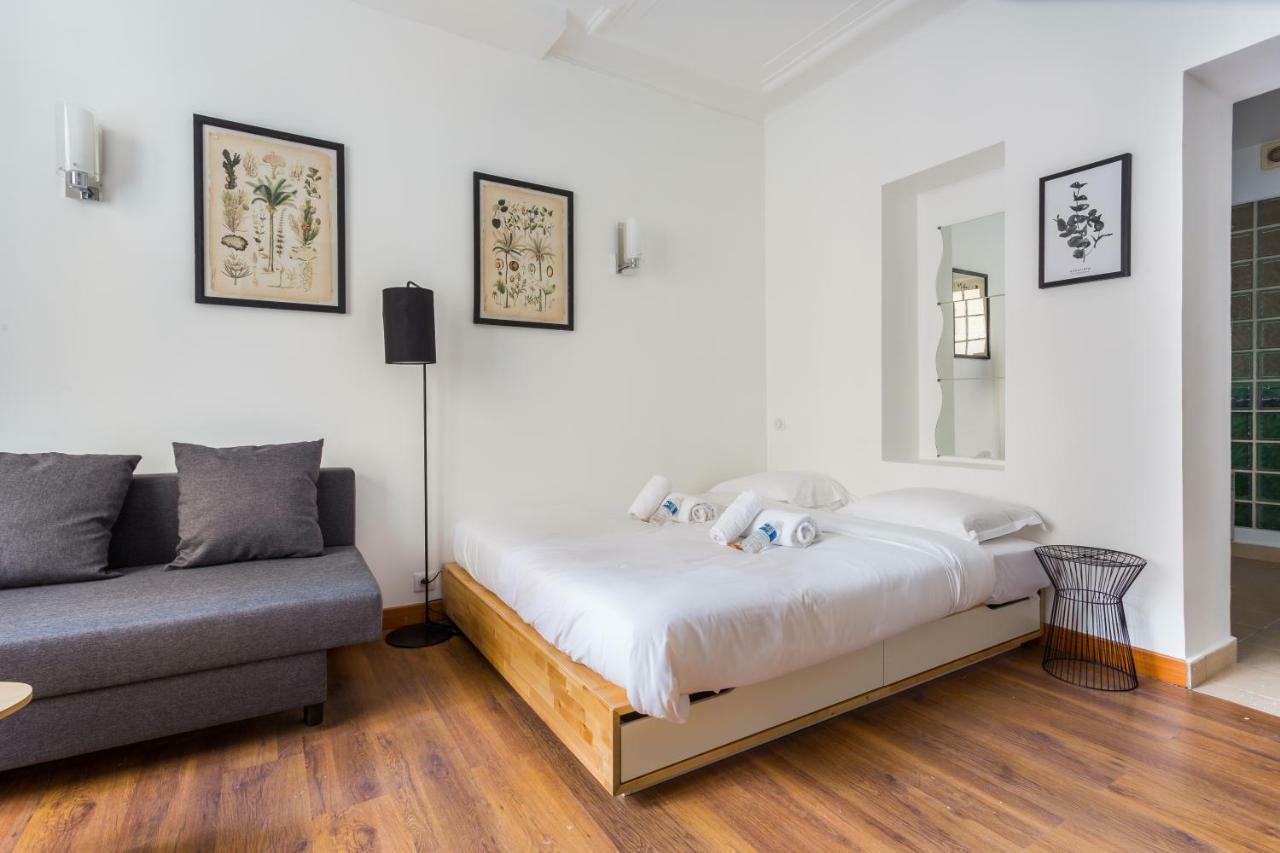 Cosy Studio - 4P - Palais Des Congres Apartment Paris Ngoại thất bức ảnh