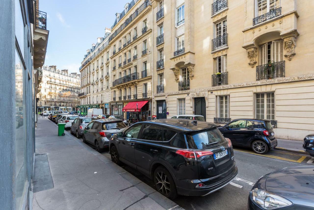 Cosy Studio - 4P - Palais Des Congres Apartment Paris Ngoại thất bức ảnh