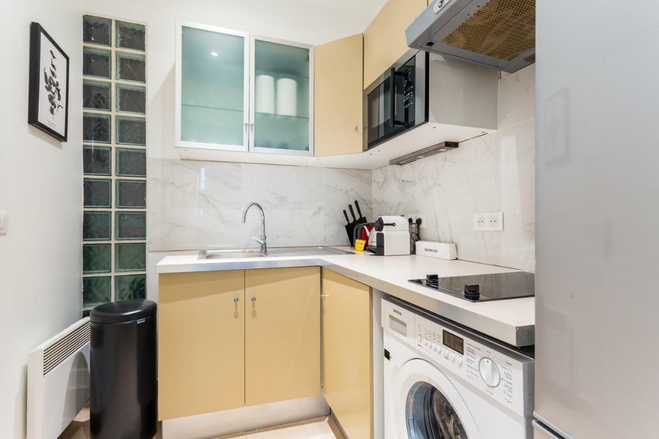 Cosy Studio - 4P - Palais Des Congres Apartment Paris Ngoại thất bức ảnh