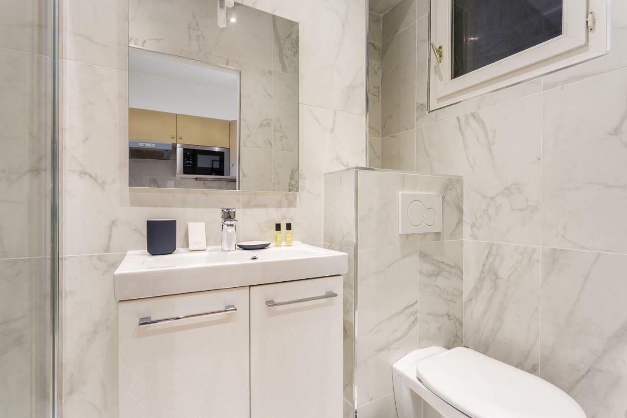 Cosy Studio - 4P - Palais Des Congres Apartment Paris Ngoại thất bức ảnh