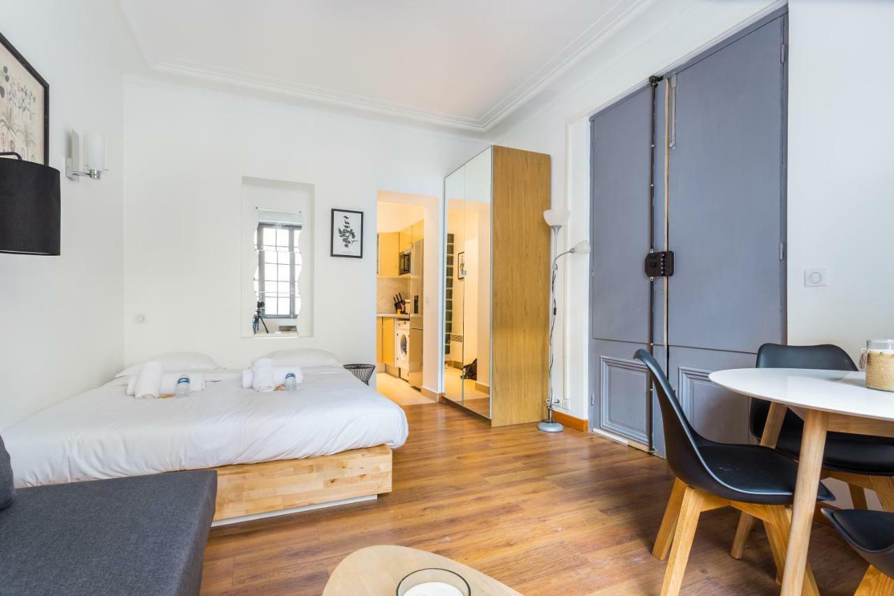 Cosy Studio - 4P - Palais Des Congres Apartment Paris Ngoại thất bức ảnh